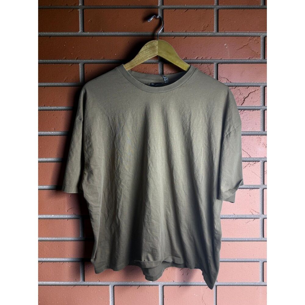 ASOS Design Saint Tropez Sport & Leisure Club Graphic T Shirt Brown XL